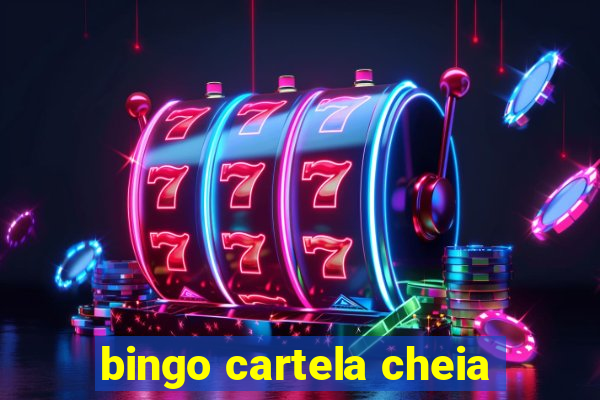 bingo cartela cheia